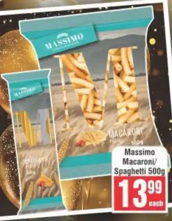 Frontline Massimo Macaroni/ Spaghetti offer