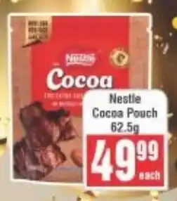 Frontline Nestle Cocoa Pouch offer
