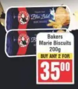 Frontline Bakers Marie Biscuits offer