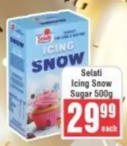 Frontline Selati Icing Snow Sugar offer