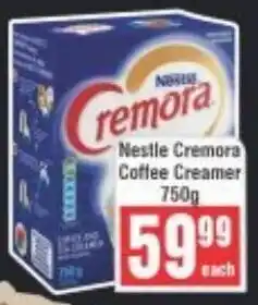 Frontline Nestle Cremora Coffee Creamer offer