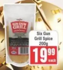 Frontline Six Gun Grill Spice offer