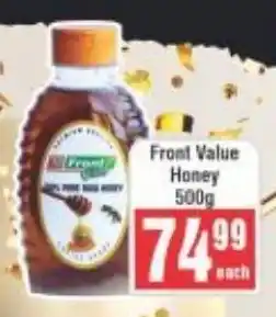 Frontline Front Value Honey offer