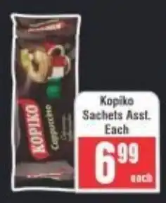 Frontline Kopiko Sachets Asst. offer