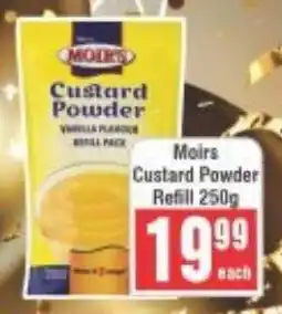Frontline Moirs Custard Powder Refill offer