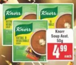 Frontline Knorr Soup Asst. offer
