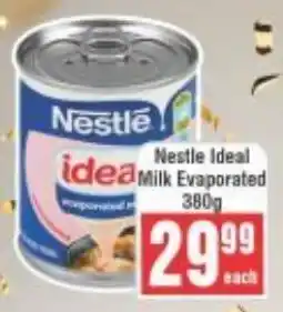 Frontline Nestle Ideal Milk Evaporated offer