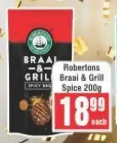 Frontline Robertons Braai & Grill Spice offer
