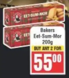 Frontline Bakers Eet-Sum-Mor offer
