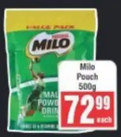 Frontline Nestle Milo Pouch offer