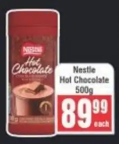 Frontline Nestle Hot Chocolate offer
