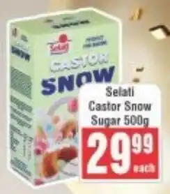 Frontline Selati Castor Snow Sugar offer