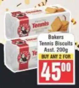 Frontline Bakers Tennis Biscuits Asst. offer