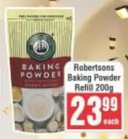 Frontline Robertsons Baking Powder Refill offer