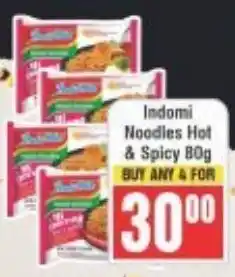 Frontline Indomie Noodles Hot & Spicy offer