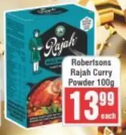 Frontline Robertsons Rajah Curry Powder offer
