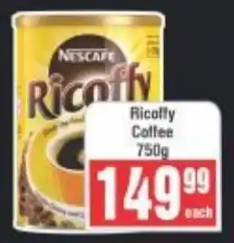 Frontline Nescafe Ricoffy Coffee offer