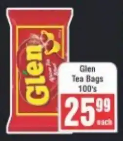 Frontline Glen Tea Bags offer