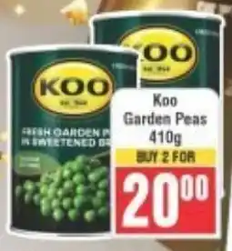 Frontline Κοo Garden Peas offer