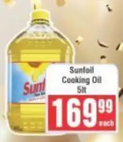 Frontline Sunfoil Cooking Oil offer