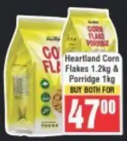 Frontline Heartland Corn Flakes & Porridge offer