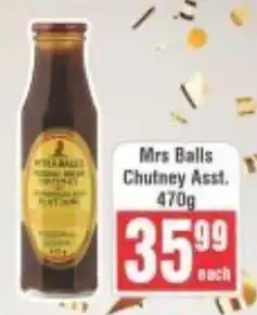 Frontline Mrs Balls Chutney Asst. offer