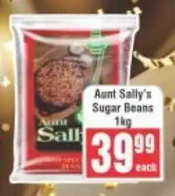 Frontline Aunt Sally's Sugar Beans offer
