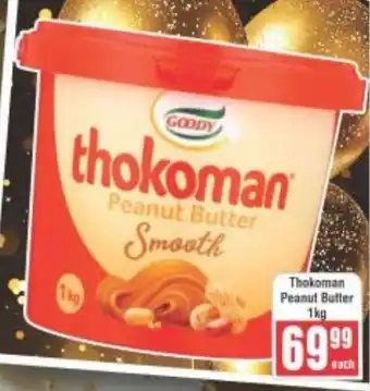 Frontline Thokoman Peanut Butter offer