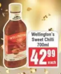 Frontline Wellington's Sweet Chilli offer