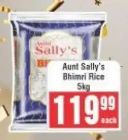 Frontline Aunt Sally's Bhimri Rice offer