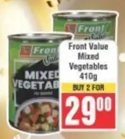 Frontline Front Value Mixed Vegetables offer