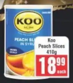 Frontline Koo Peach Slices offer