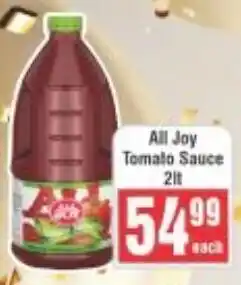 Frontline All Joy Tomato Sauce offer