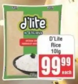 Frontline D'Lite Rice offer