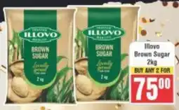 Frontline Illovo Brown Sugar offer