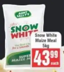 Frontline Snow White Maize Meal offer
