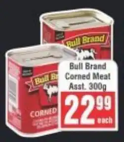 Frontline Bull Brand Corned Meat Asst. offer