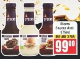 Frontline Steers Sauces Asst. offer