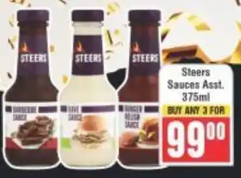 Frontline Steers Sauces Asst. offer