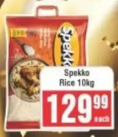 Frontline Spekko Rice offer