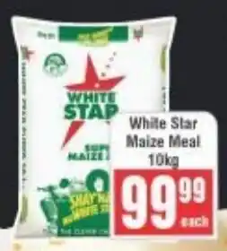 Frontline White Star Maize Meal offer