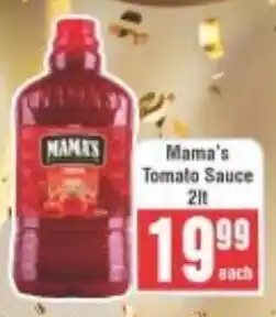 Frontline Mama's Tomato Sauce offer