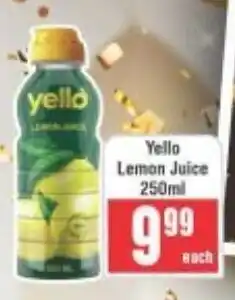 Frontline Yello Lemon Juice offer