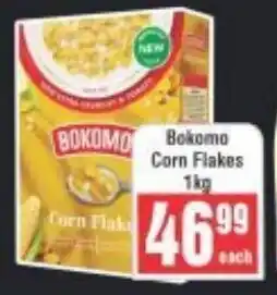 Frontline Bokomo Corn Flakes offer