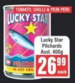Frontline Lucky Star Pilchards Asst. offer