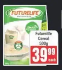 Frontline Futurelife Cereal offer