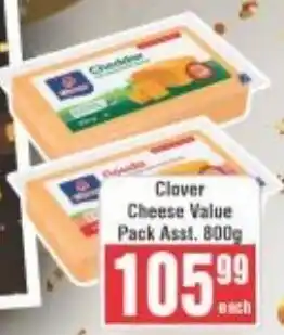 Frontline Clover Cheese Value Pack Asst. offer