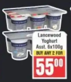 Frontline Lancewood Yoghurt Asst. offer