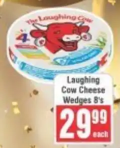 Frontline Laughing Cow Cheese Wedges offer