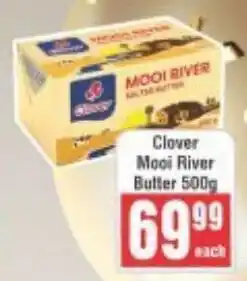 Frontline Clover Mooi River Butter offer